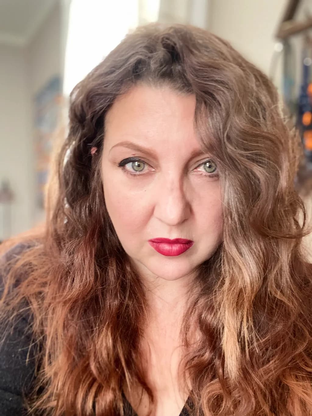 Whispers of Confidence: A Portrait of Inner Strength and Beauty