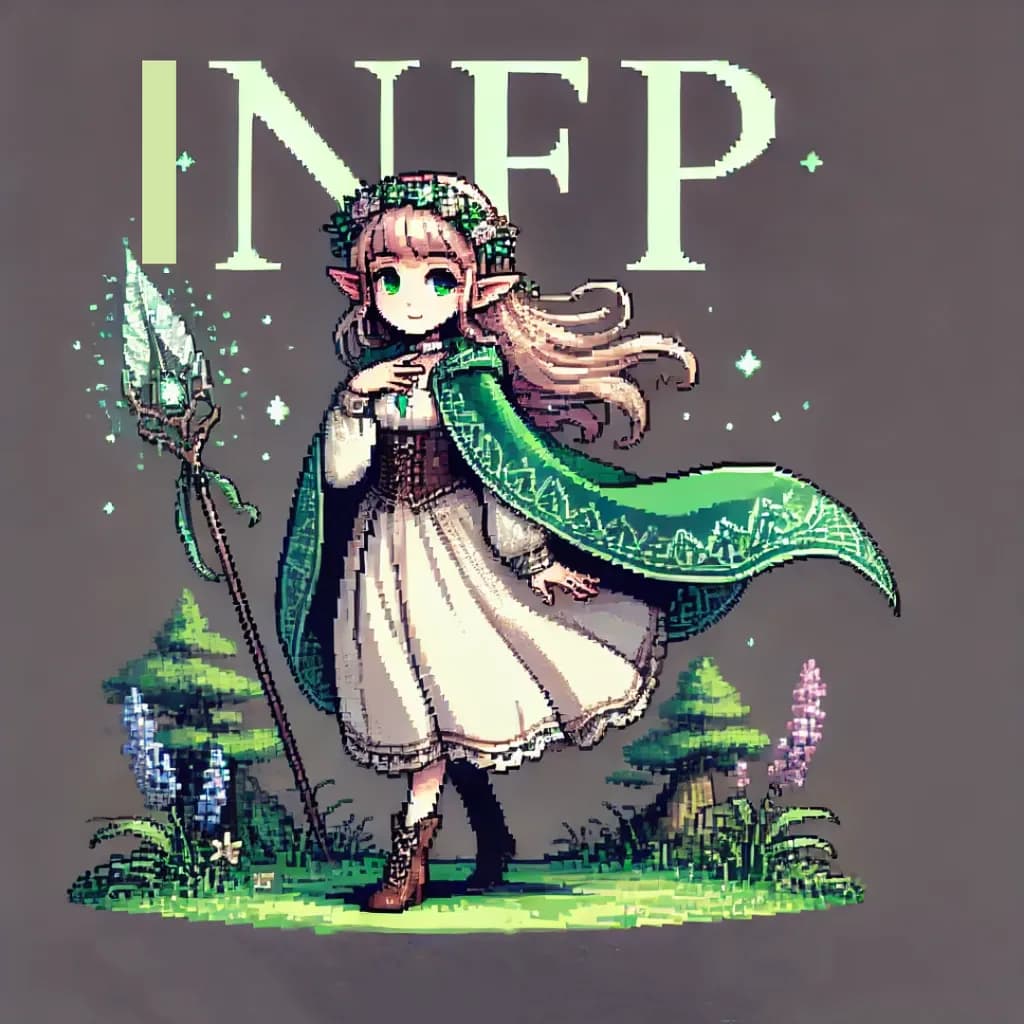 Enchanted INFP: A Whimsical Journey Through Nature's Embrace