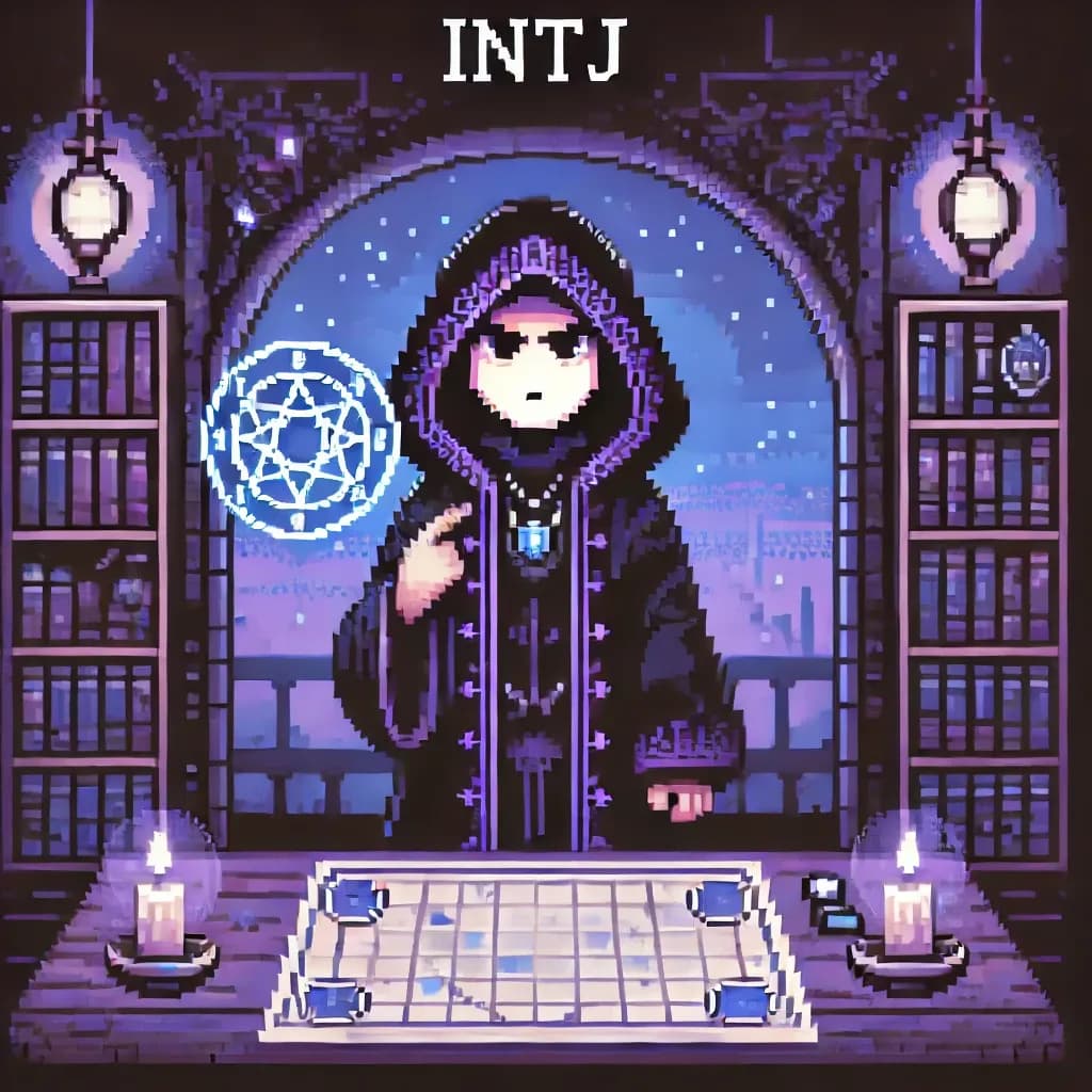 Mystical INTJ: The Enigmatic Scholar of the Arcane Realm