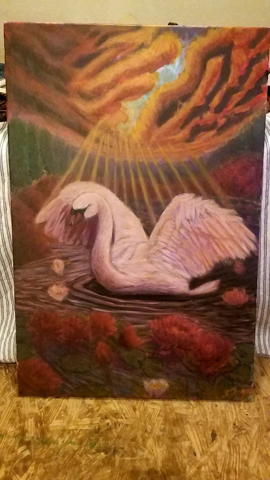 Radiant Swan