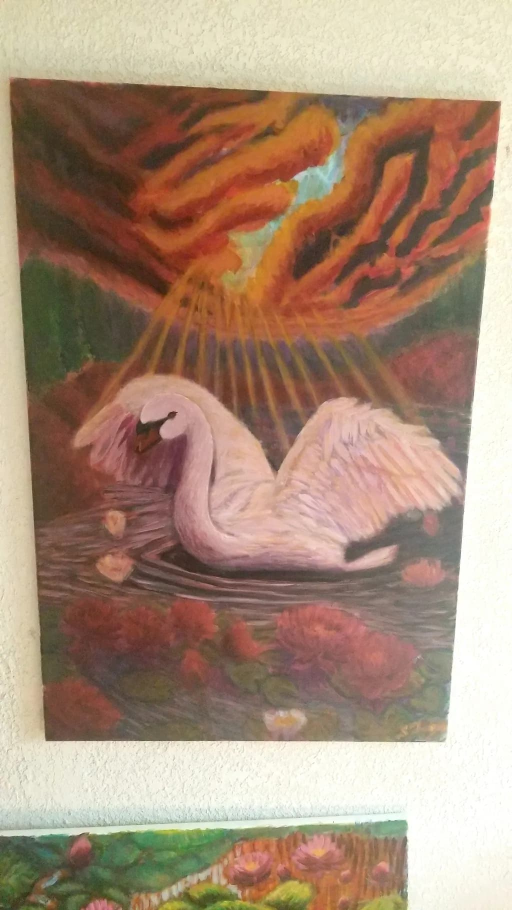 Radiant Swan