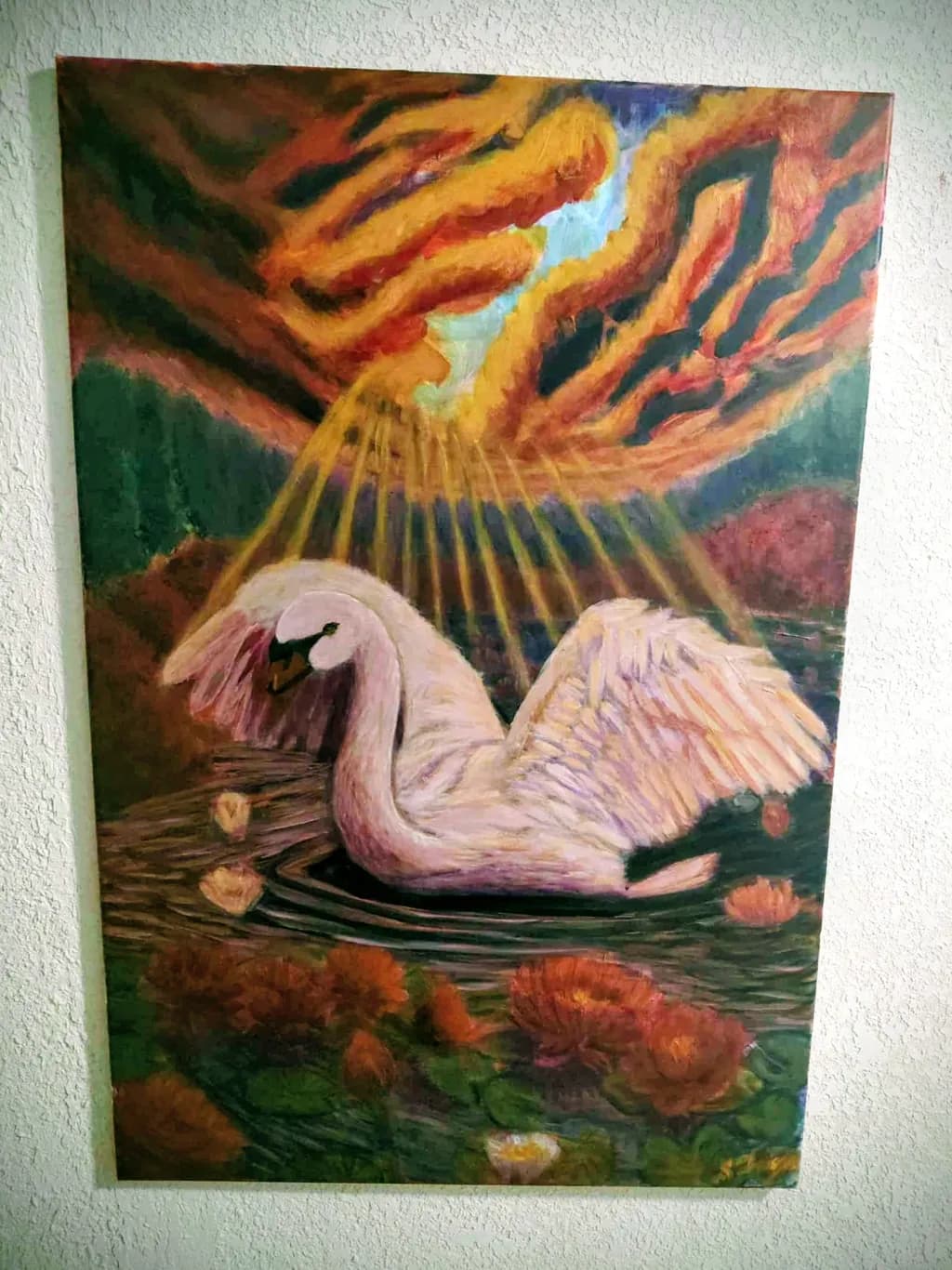 Radiant Swan