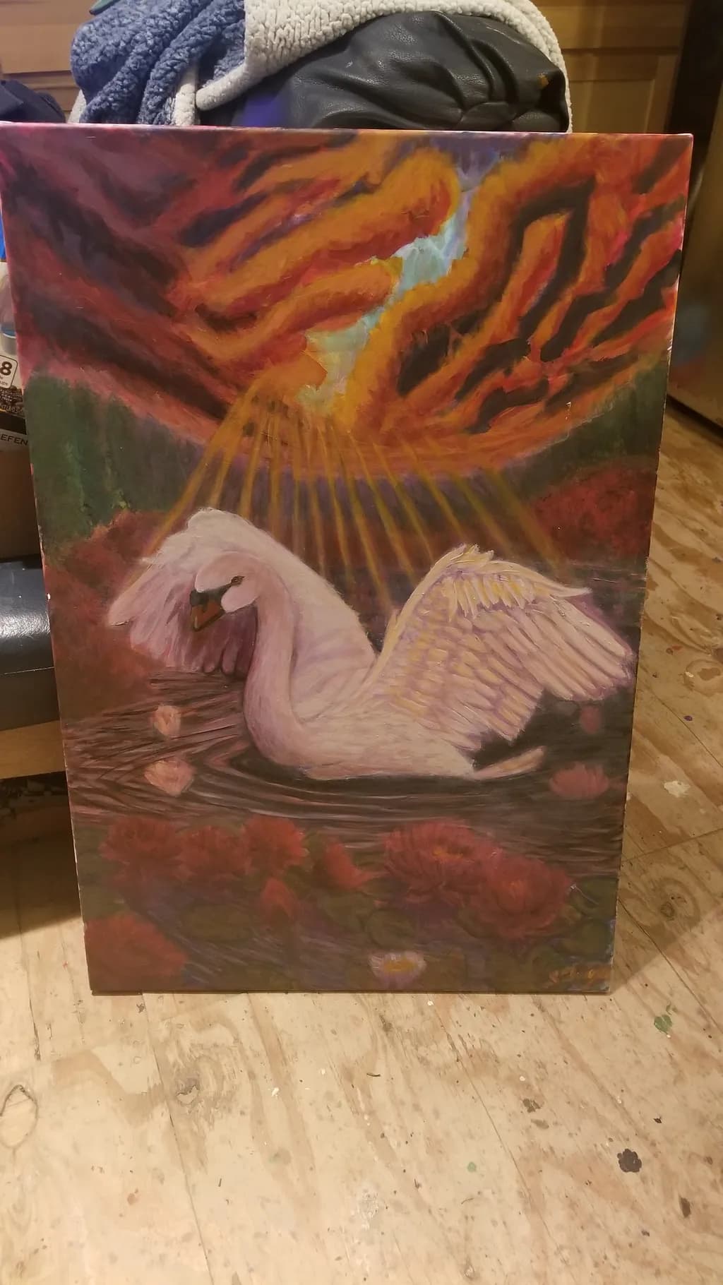 Radiant Swan