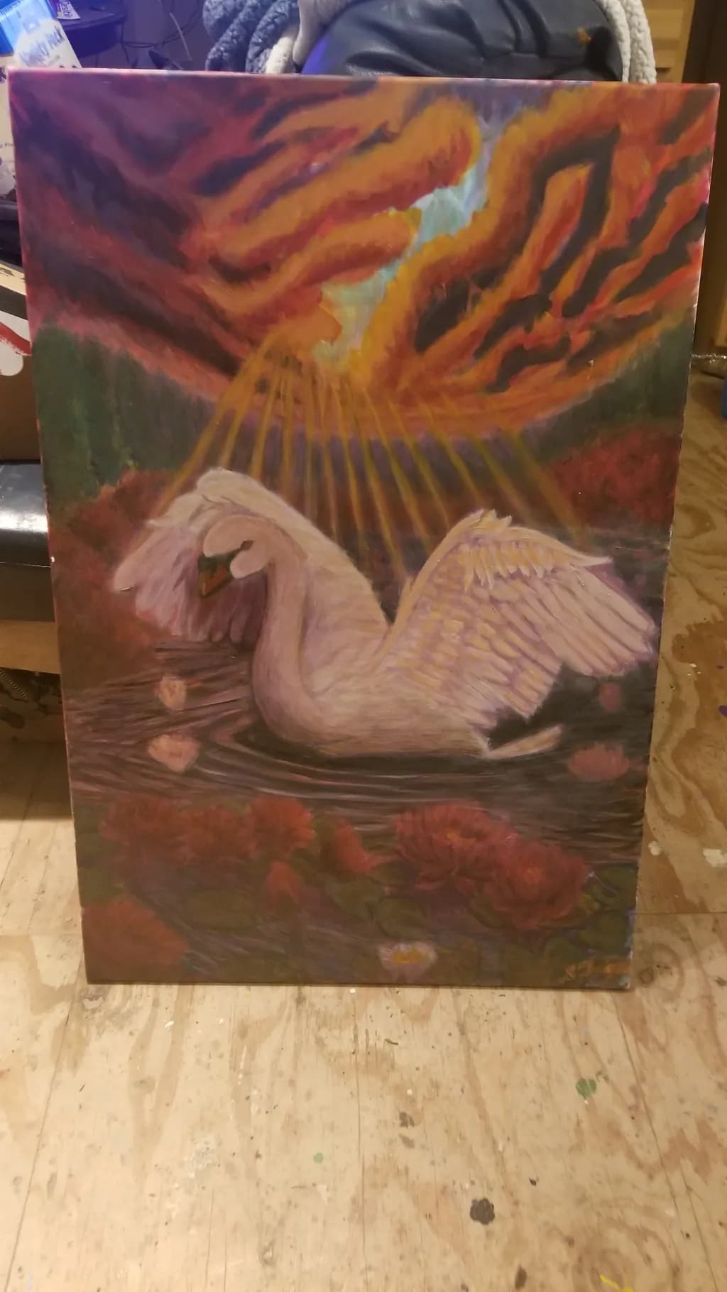 Swan Serenity