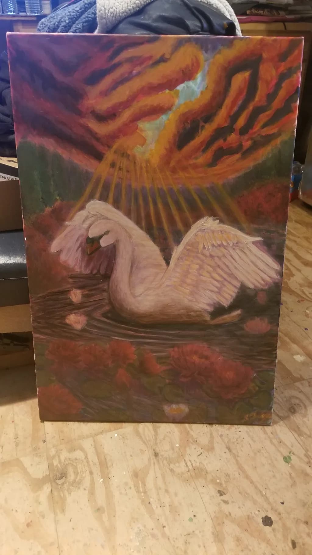 Radiant Swan