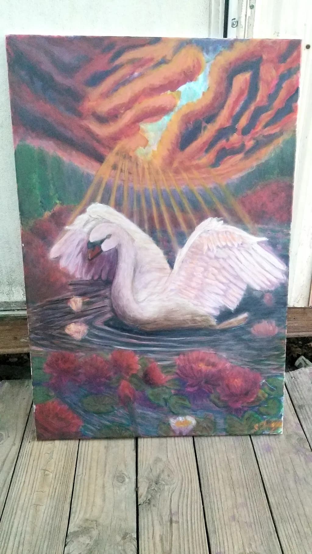 Radiant Swan