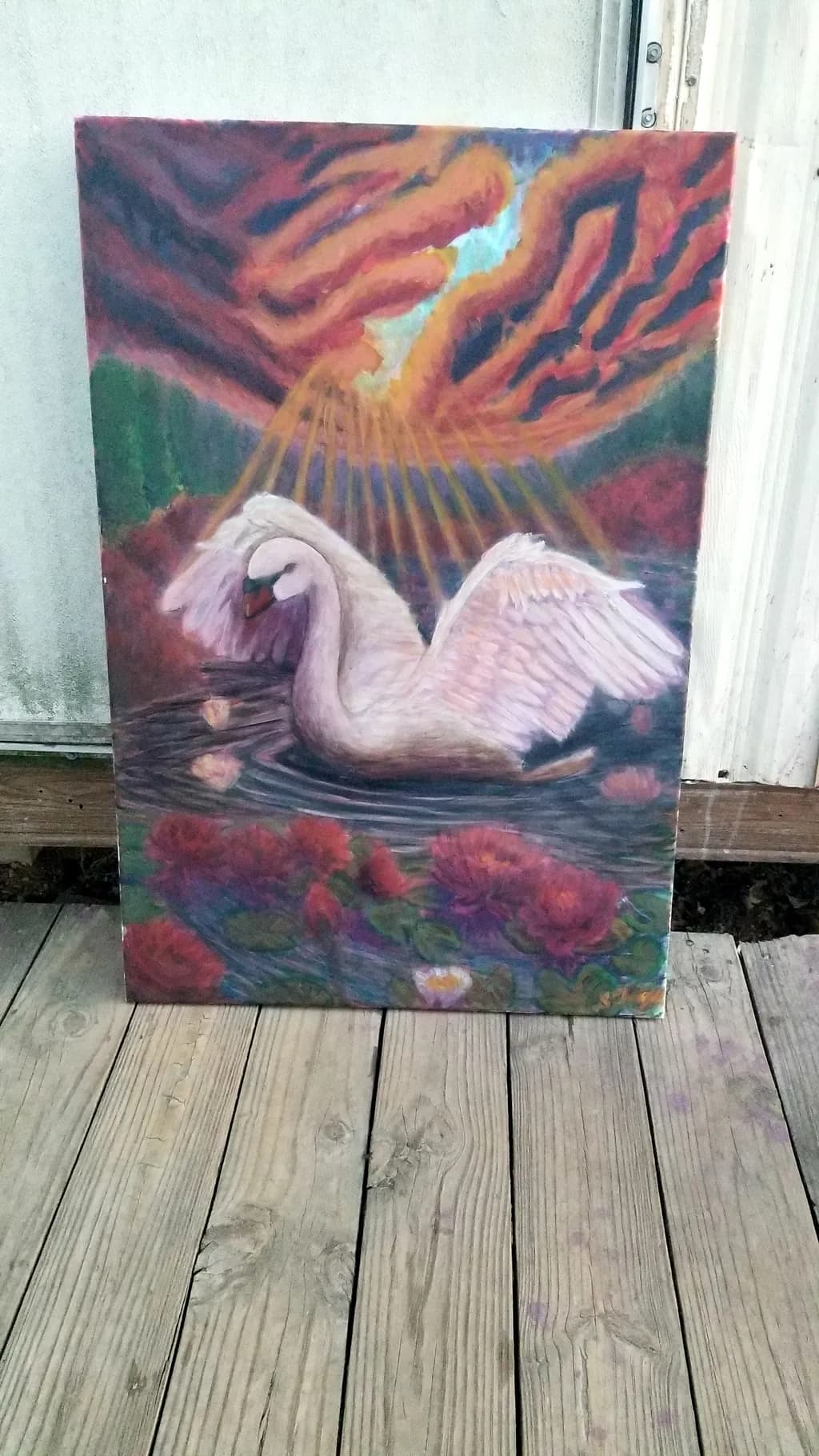 Radiant Swan