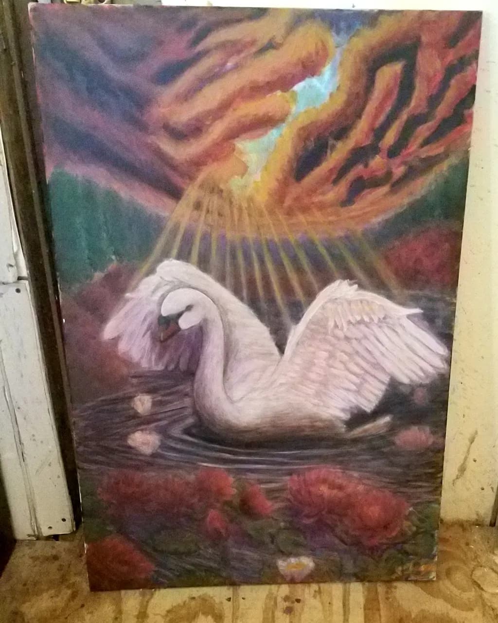 Radiant Swan