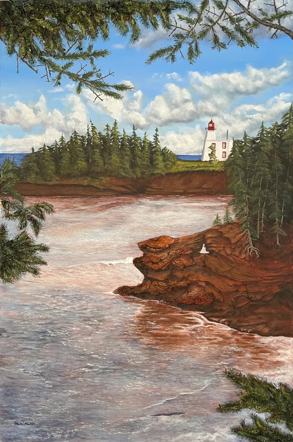 Lighthouse Serenity