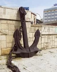 Eternal Embrace: The Weight of History in Rusted Iron
