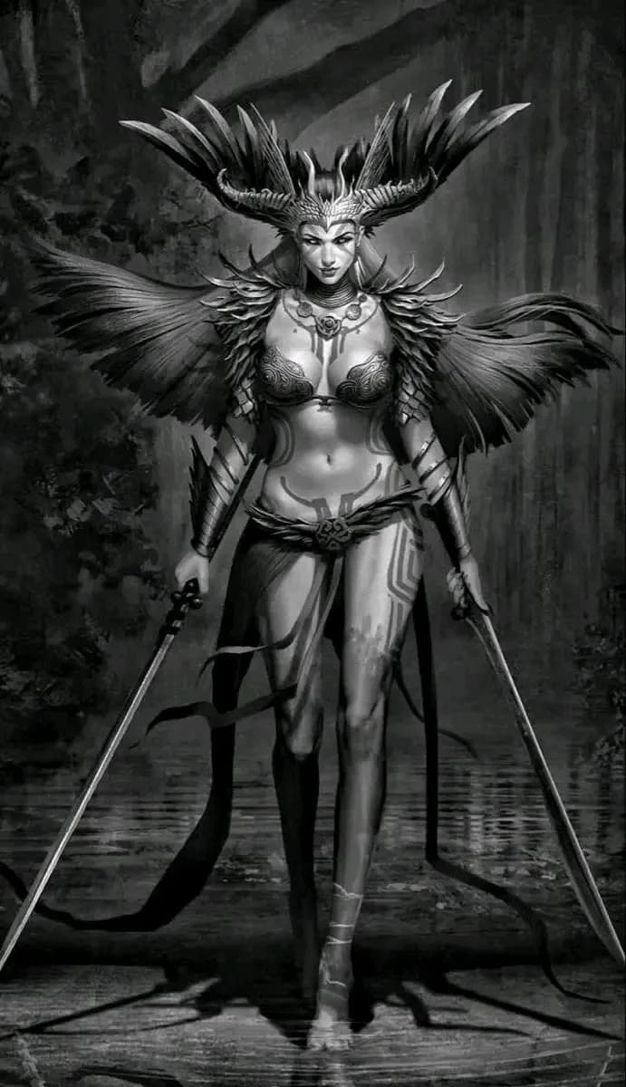 Warrior of Shadows: The Enigmatic Guardian of the Forest Realm