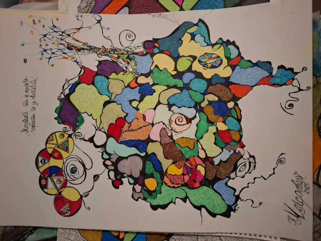 Kaleidoscopic Imagination