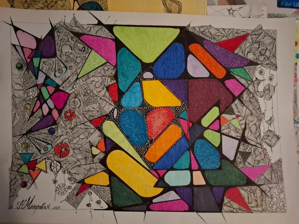 Geometric Kaleidoscope