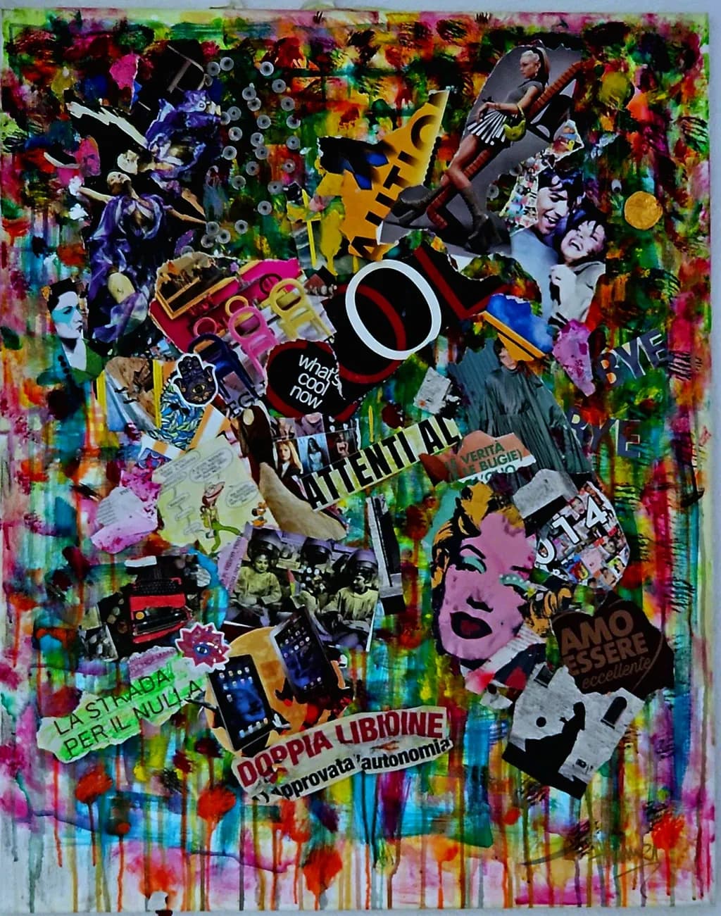 Colorful Collage