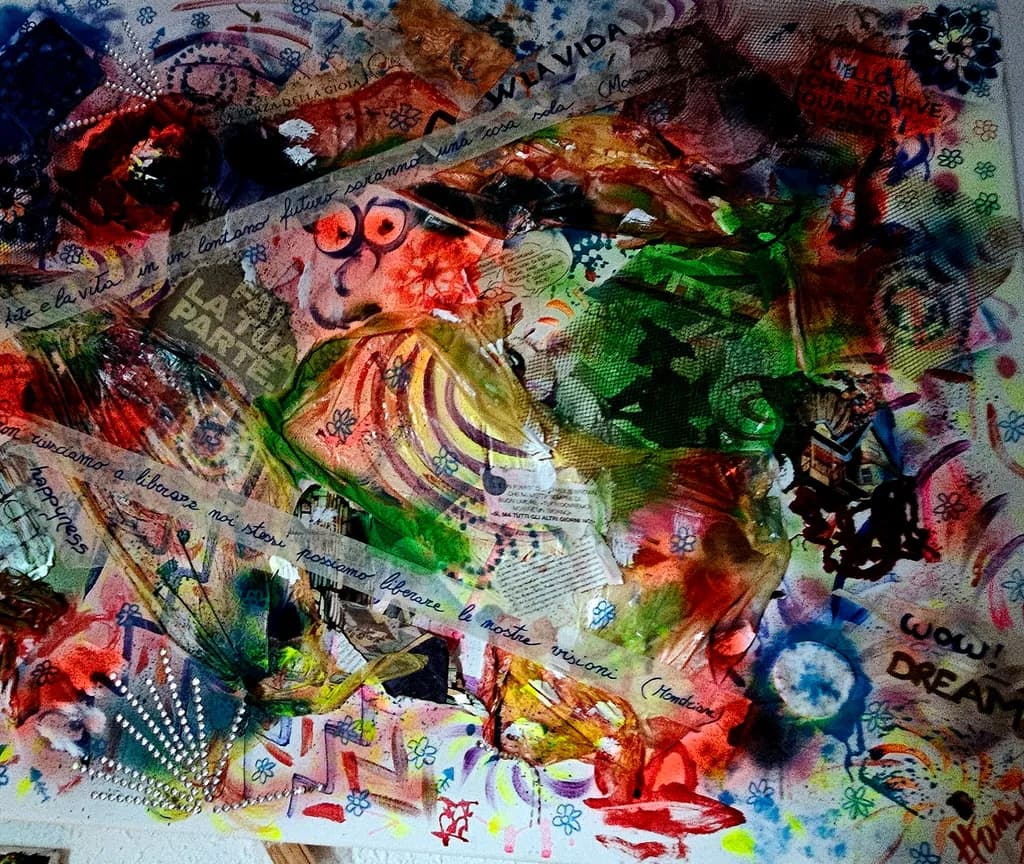 Colorful Collage