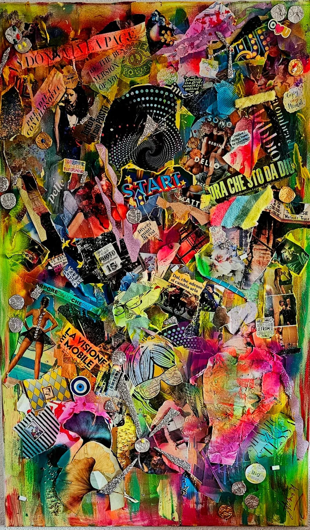 Dynamic Collage