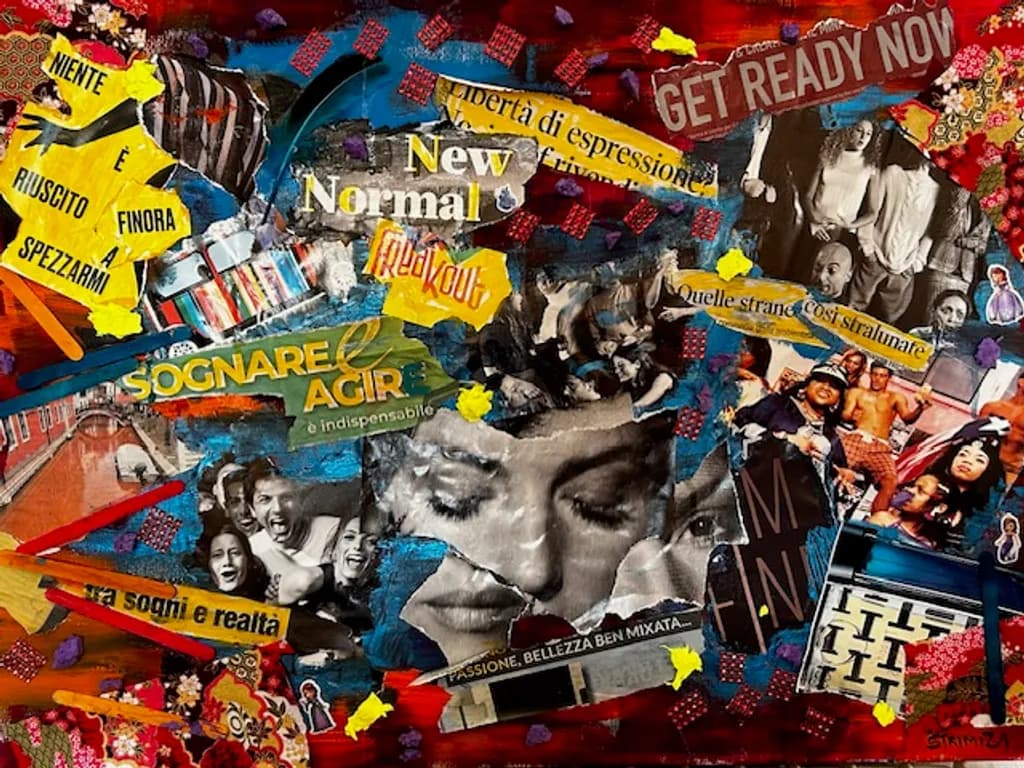 New Normal Collage