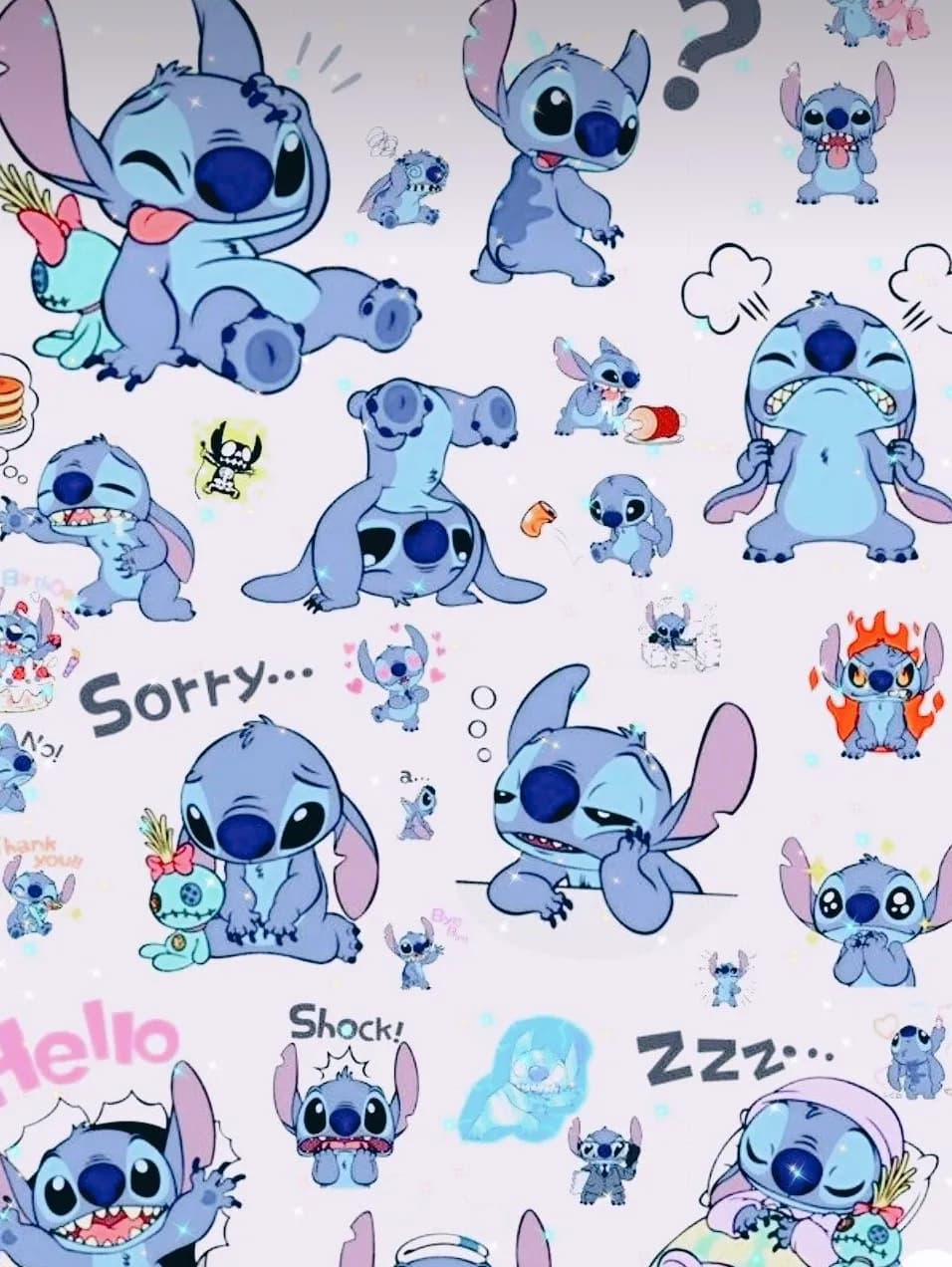 Whimsical Blue Adventures: A Playful Journey with Expressive Characters