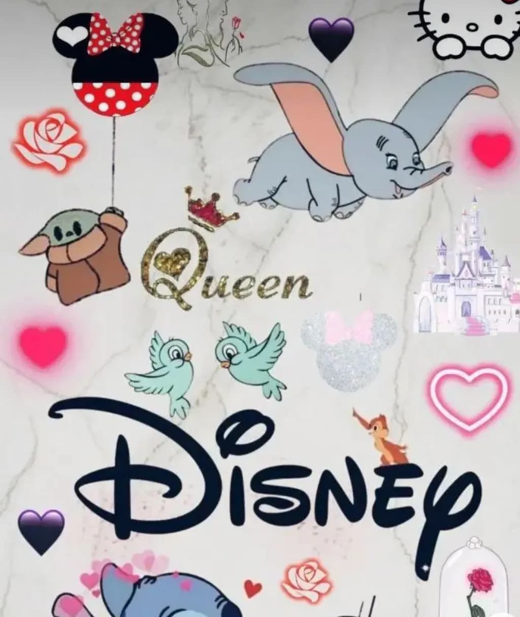 Whimsical Disney Dreams: A Colorful Celebration of Beloved Characters and Magic