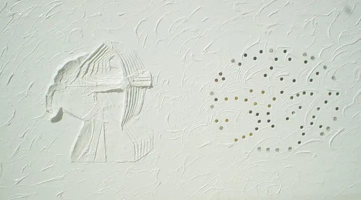 Whispers of Form: A Textured Journey Through Light and Shadow