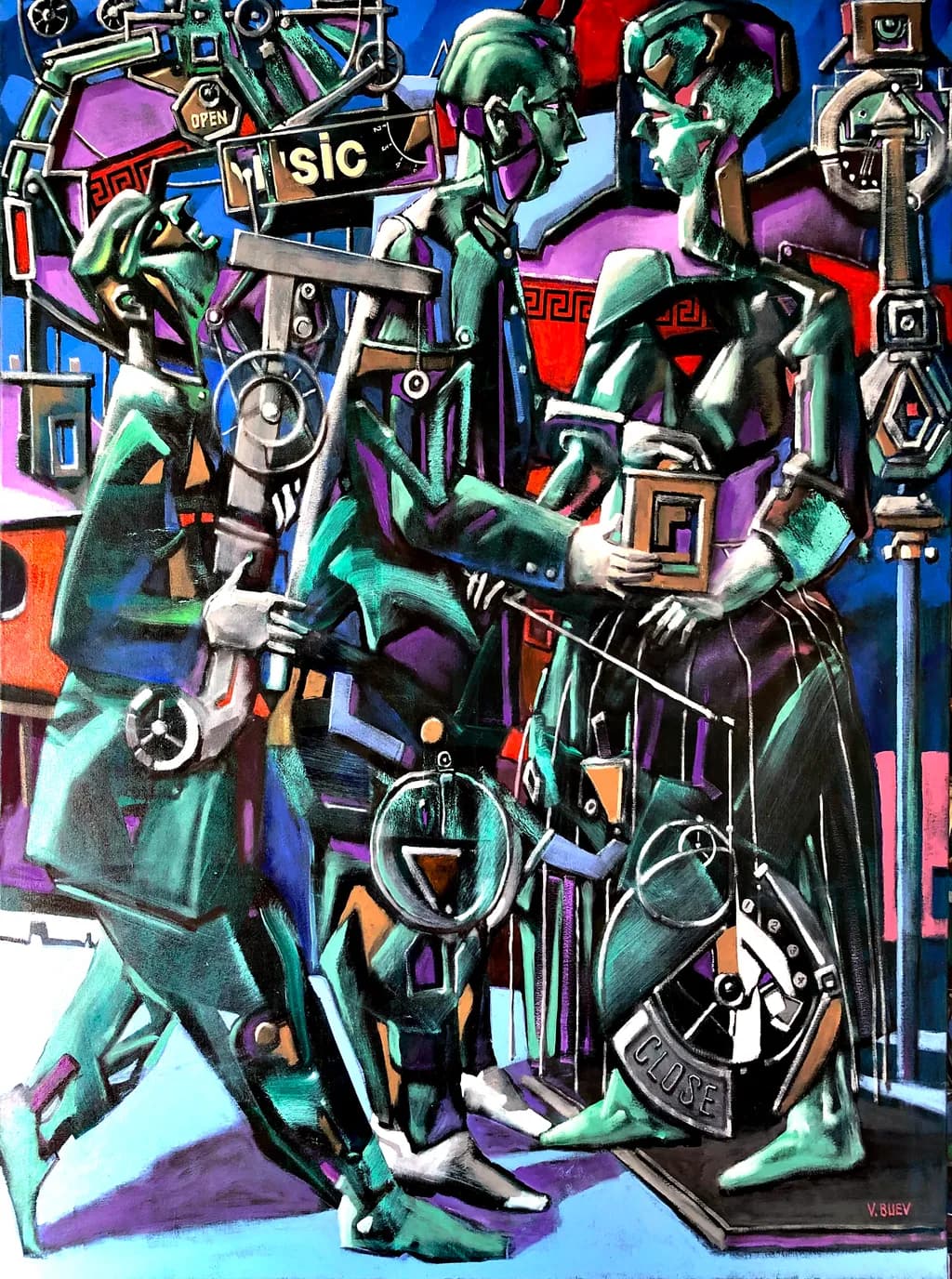 Mechanical Dialogue