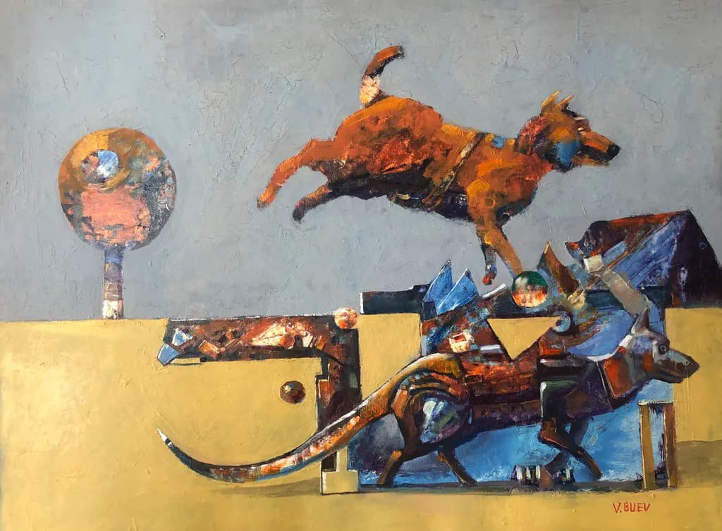 Kinetic Canines