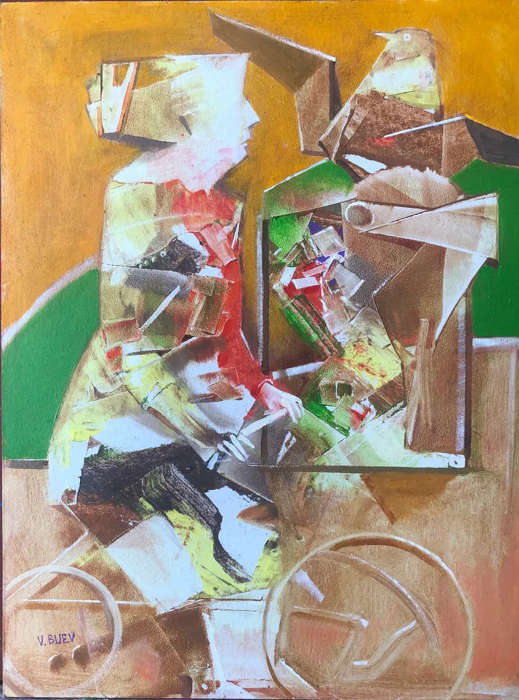 Fragmented Rider
