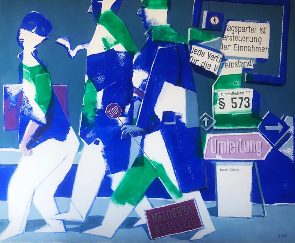 Bureaucrats in Motion