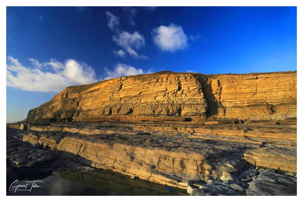 Rock Cliff Panorama