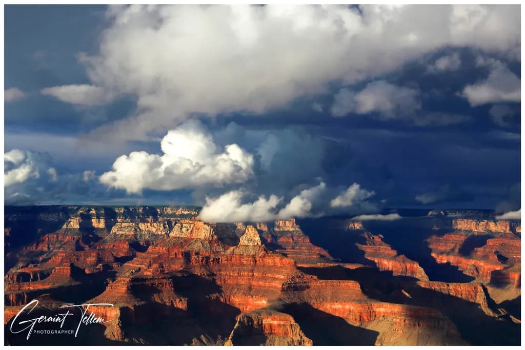 Grand Canyon Clouds