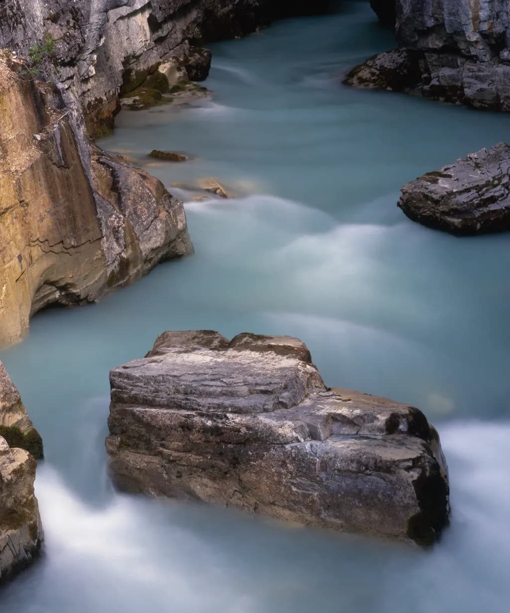 River Rocks Flow