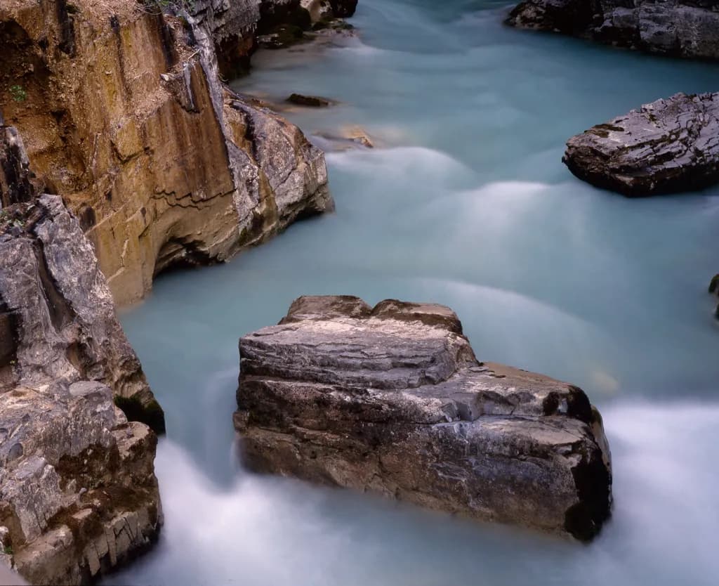 River Rocks Flow