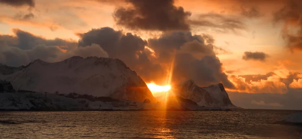 Sunrise Divide