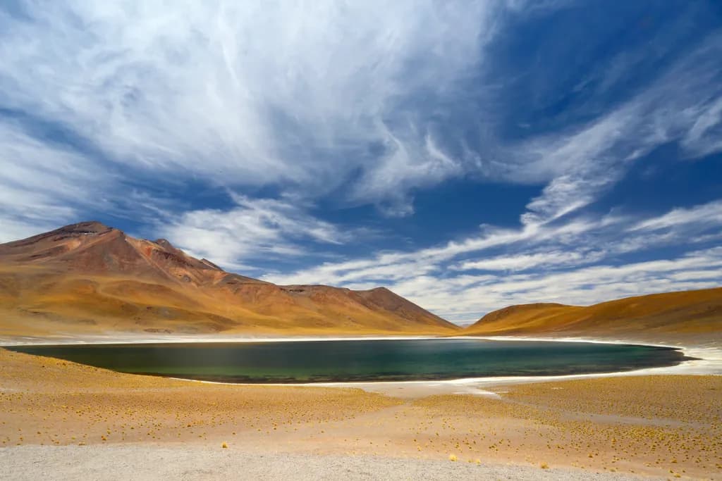 Desert Mirror Lake
