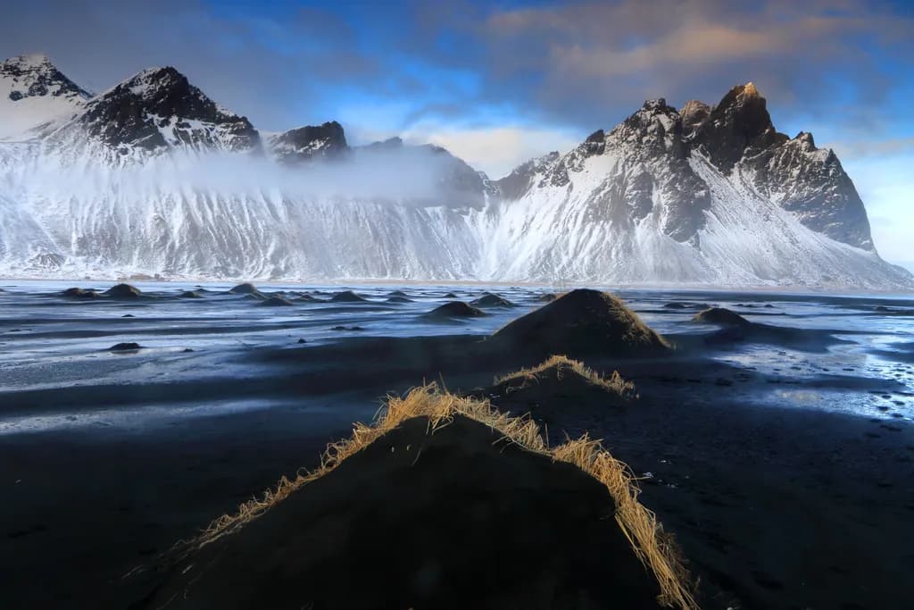 Black Sand Peaks