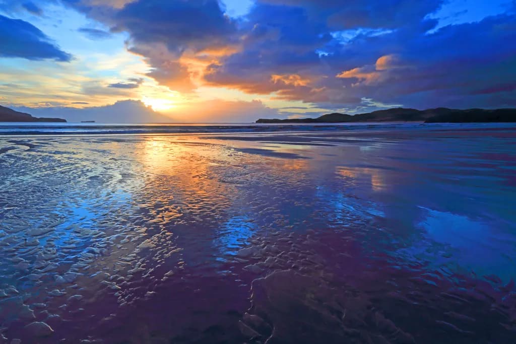 Tidepool Sunset