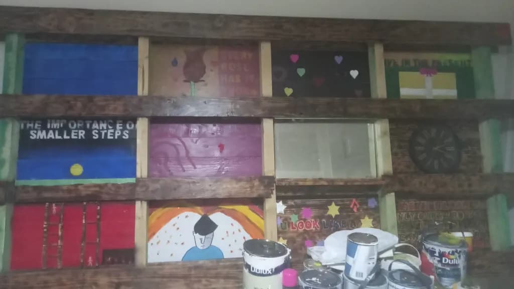 Colorful Reflections: A Journey Through Creativity and Expression in Wall Art