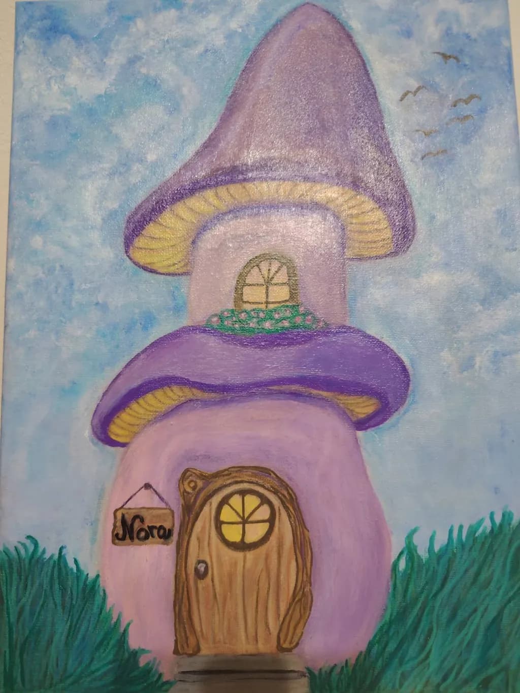 Mushroom Cottage