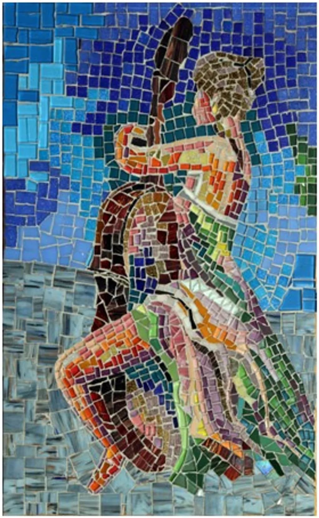 Dancer's Mosaic