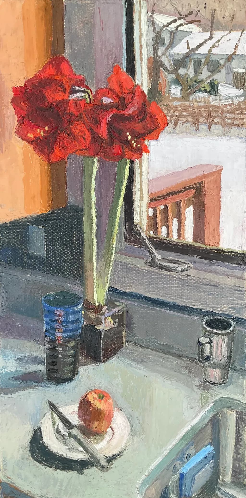 Amaryllis And The Snow