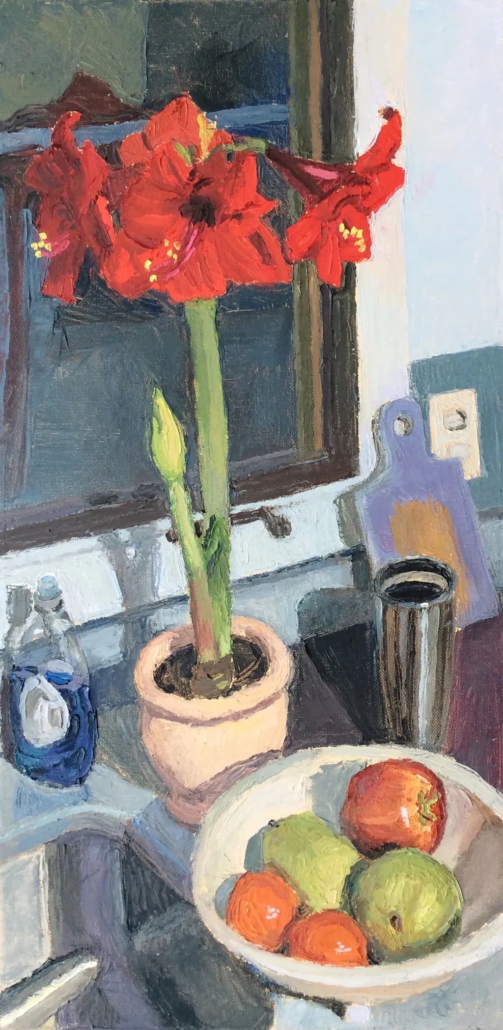 Amaryllis At Night