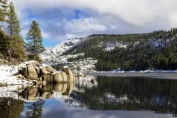 Rocky Point Reflection