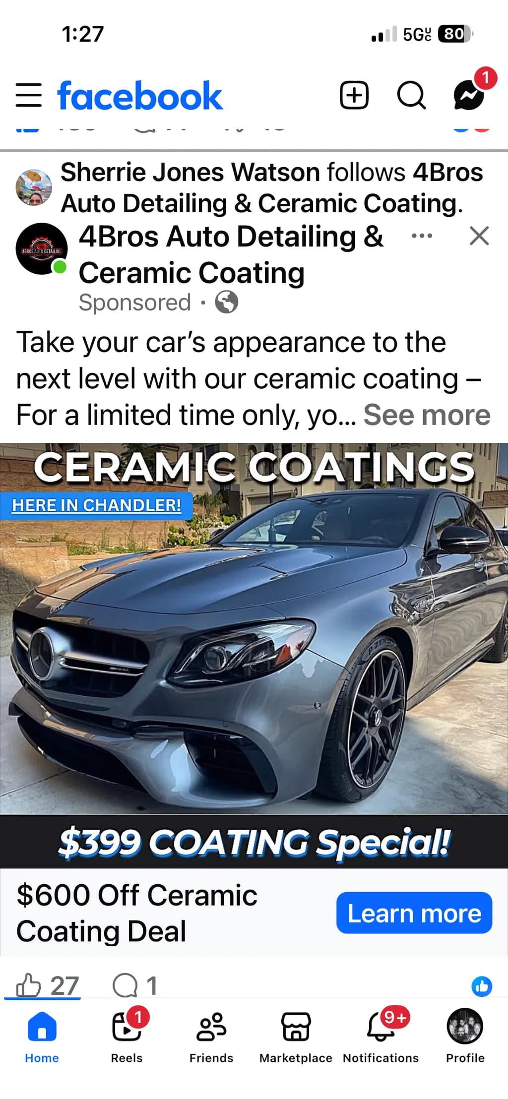Ceramic Coating Shine