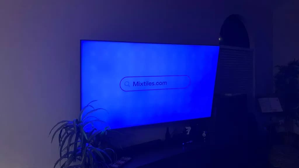 Blue Screen Glow