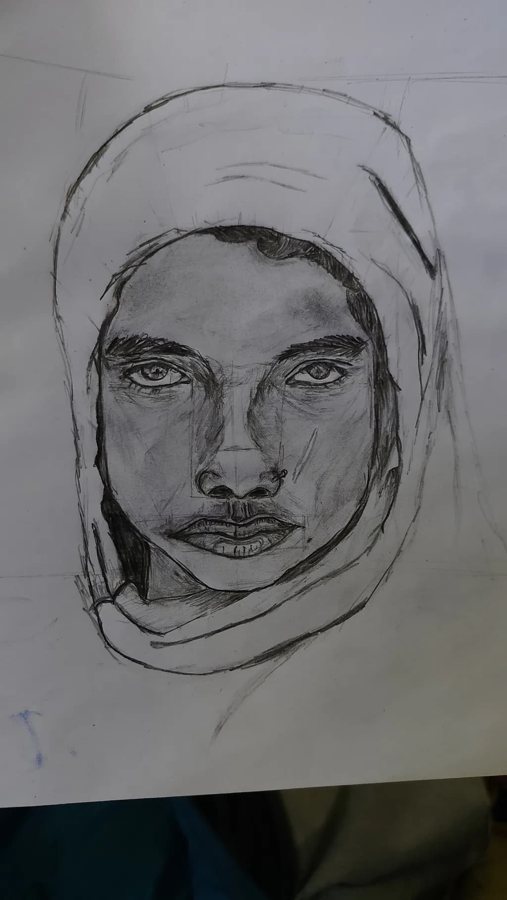 Veiled Gaze