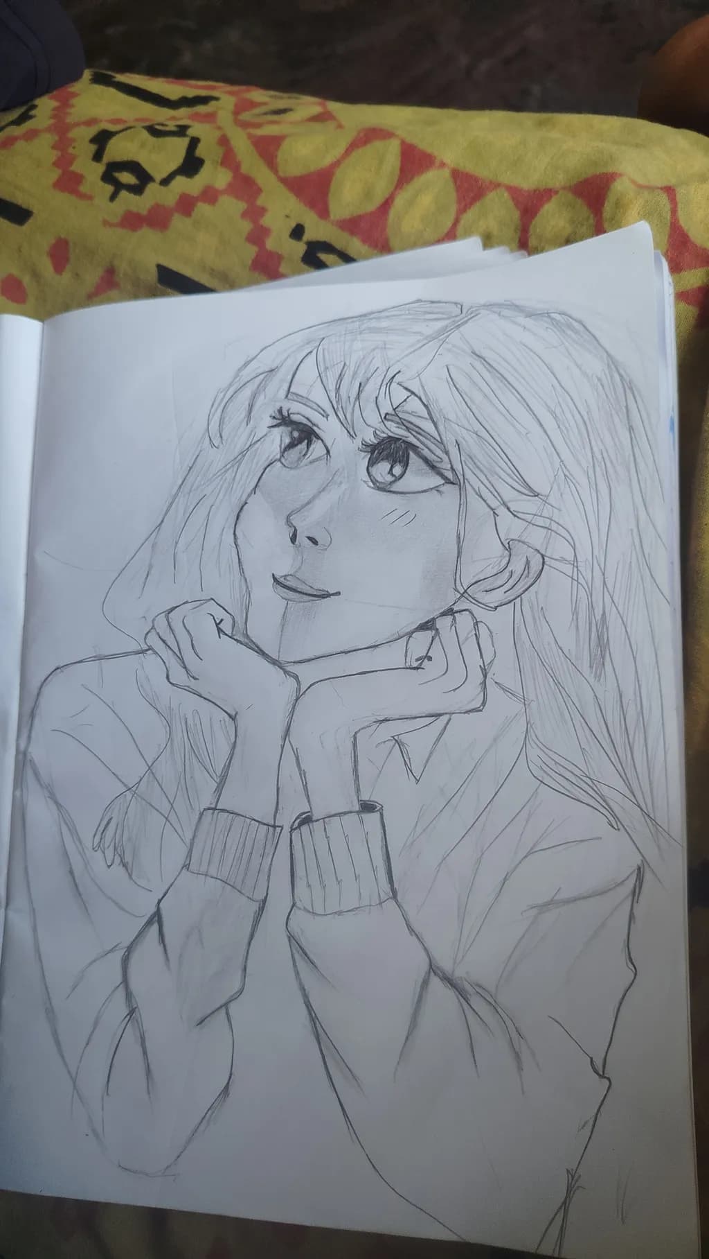 Pensive Gaze