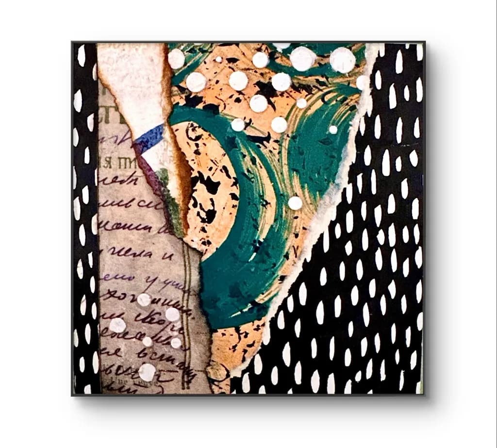 Textured Collage