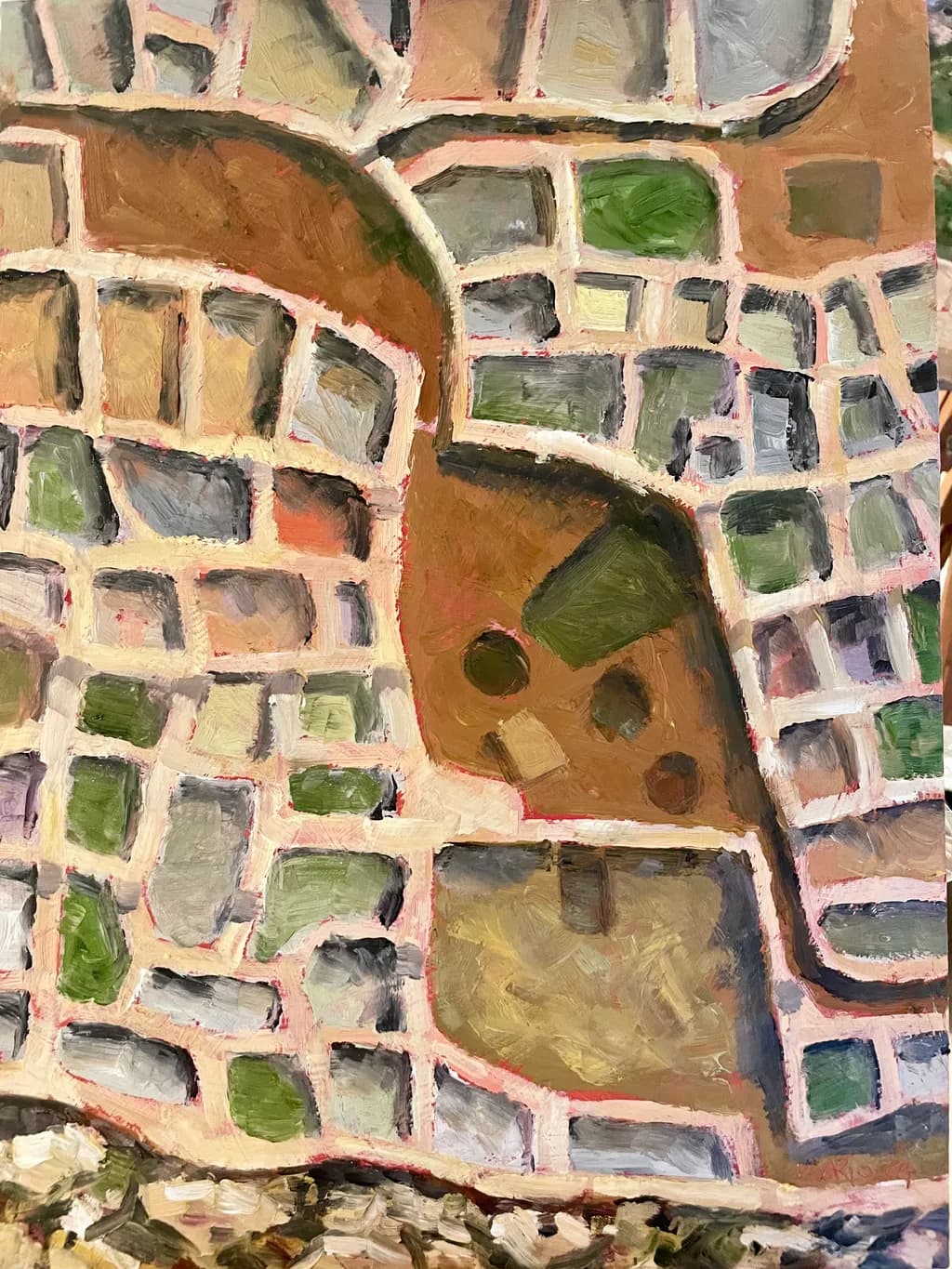Patchwork Maze