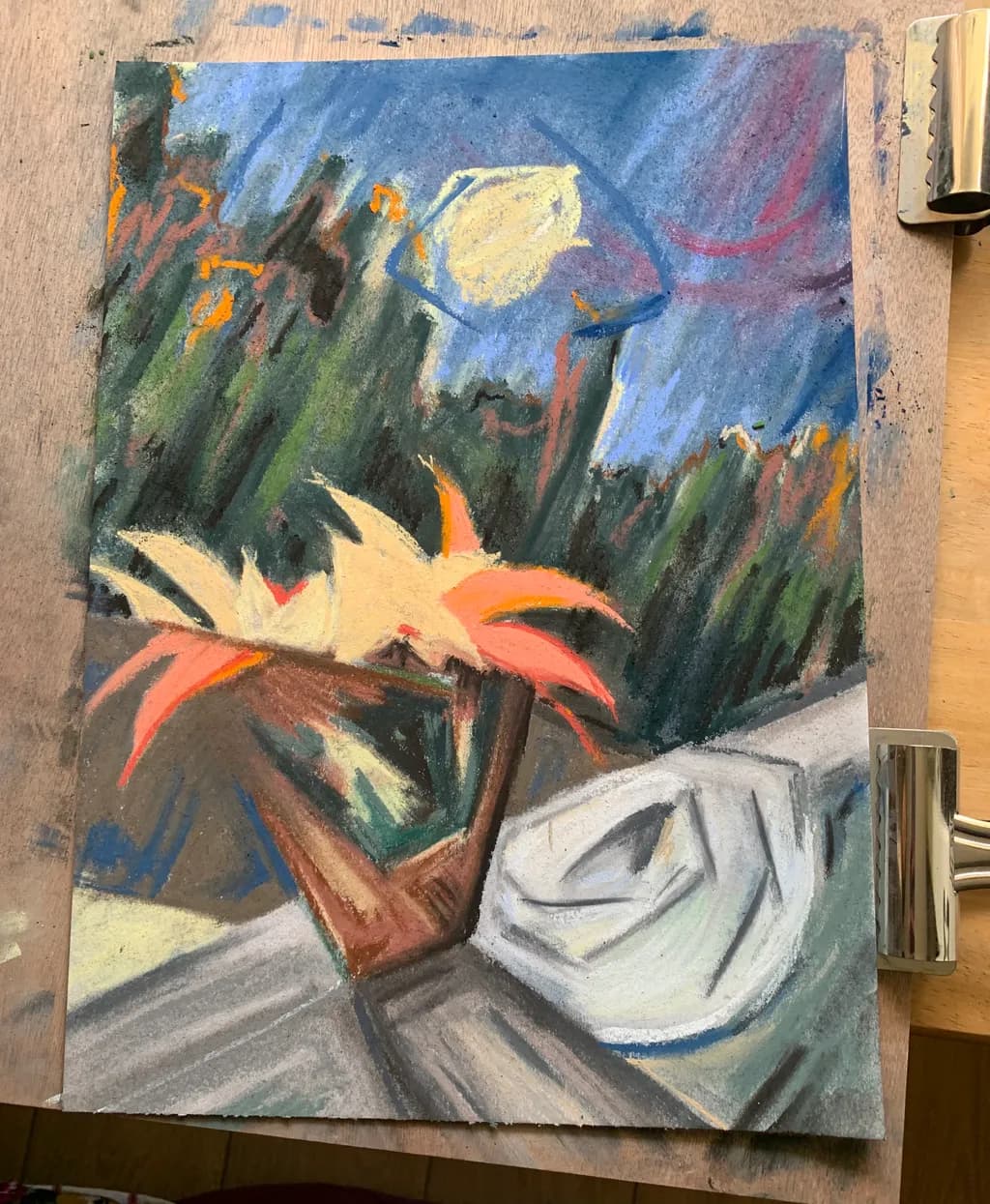 Vibrant Harmony: A Still Life of Nature's Palette