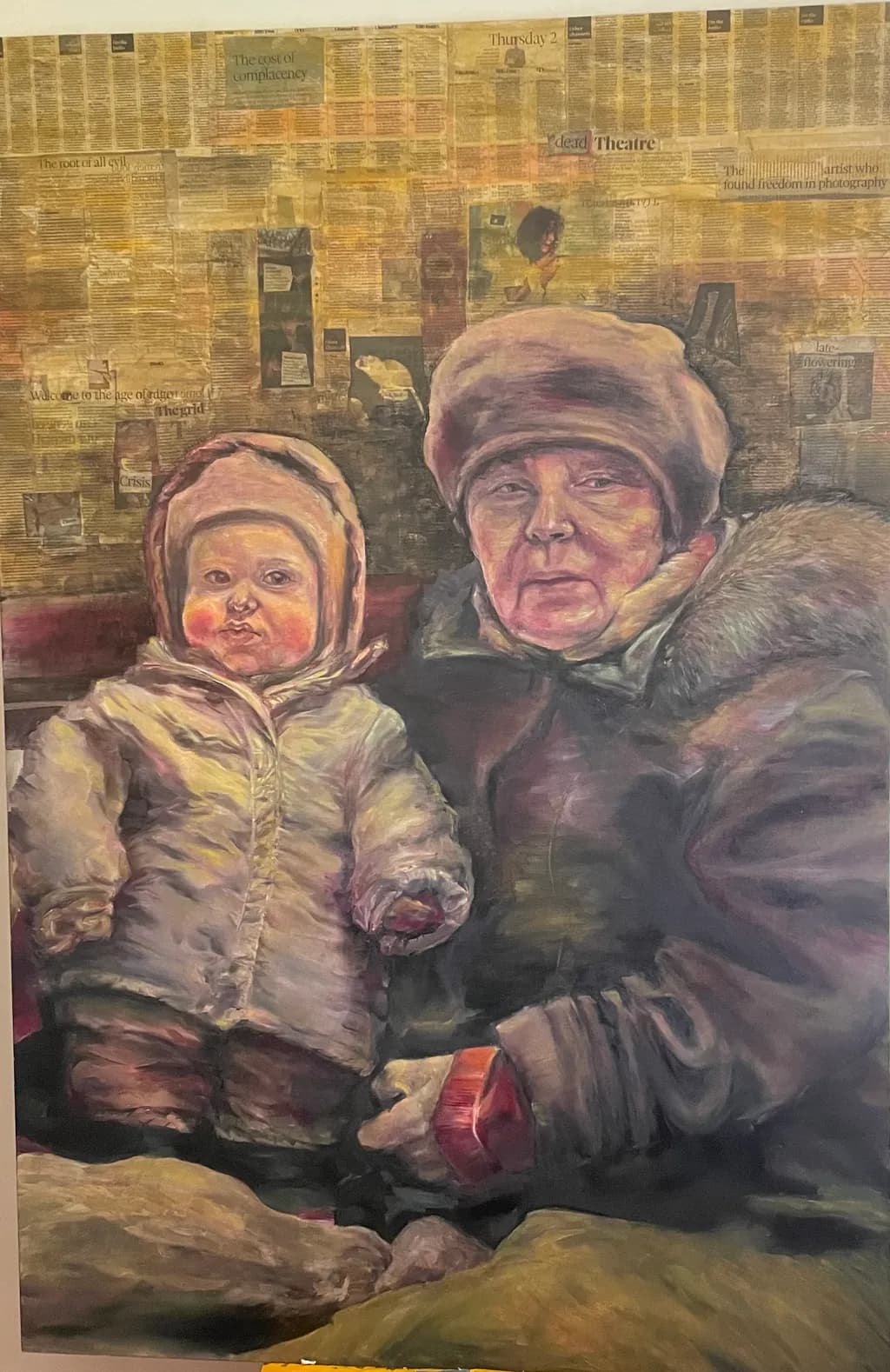Generations of Warmth: A Portrait of Love and Resilience